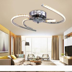 lamparas techo großhandel-Kristalllampen Lamparas de Techo Pendelleuchten K9 LED Kronleuchter für Wohnzimmer Schlafzimmer Deckenleuchte Home Beleuchtung