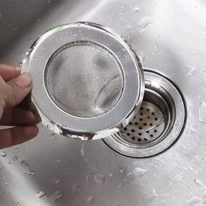 lava pratos venda por atacado-Kitchen Sink tela de filtro lavar roupa Basin Funil esgoto aço inoxidável dreno de assoalho Garbage elevação Cage Anti Bloqueio