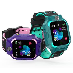 Q19 Waterdichte Smart Horloge voor Kinderen LBS Tracker Kind SOS Call Anti Lost Baby Horloge Kinderen Telefoon Horloges voor Jongen Meisjes