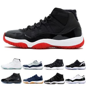 Wholesale bred 11 sale for sale - Group buy New Bred s Jumpman low white bred basketball shoes Cap and Gown Closing Ceremony Georg Hot sale men women newest sports shoes
