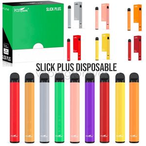 100 autentisk EPE UNIK BAR E Cigarett Engångsenhet Kit mAh Batteri ml Patron Puffs Stick Vape Pen vs Puff Bars Plus Air