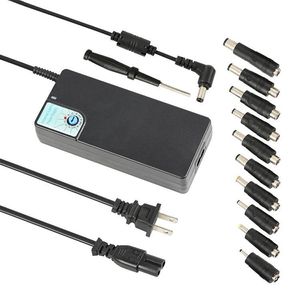 Wholesale usb switching resale online - Upgraded Version SP26 W Universal Laptop Power Supply V Switching Adapter Charger with USB V A for Most Brand Notebook