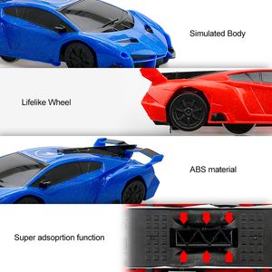 remote control car that climbs walls