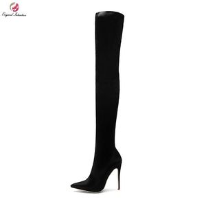 size 13 women's knee high boots