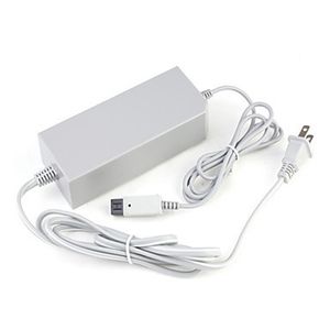 adaptador de ac wii. venda por atacado-Adaptador de carregador AC para Nintendo Wii u Gamepad Controlador Joystick EUA UE Plug V Fonte de alimentação de parede em casa