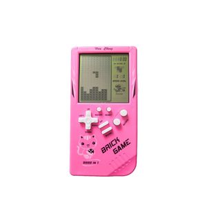 Handheld Game Spelers Tetris Classic Childhood Game Electronic Machine Games Toys Console Riddle Educatief voor Kind