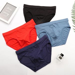 modal spandex underwear venda por atacado-Underpants peças Men s Triangular Underwear Modal Spandex Pure Spandex