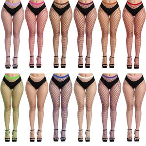 High Waist Tights Fishnet Stockings sexy Thigh High Socks Mesh Net Pantyhose match for women short underwear will and sandy gift