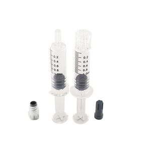 Glass Syringe Luer Lock ML Clear Plunger Syringes OEM Box Packaging Oil Filling Tools Measurement Mark Tip