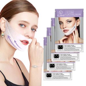 Wholesale lifting mask for sale - Group buy Lifting Facial Mask V Shape Face Double Chin Reducer Check Neck Lift Hydrating Peel Off Mask Skin Care
