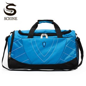 Duffel Bags Men Travel Handbag Large Capacity Female Nylon Luggage Duffle Male Canvas Folding Trip Shoulder Bag