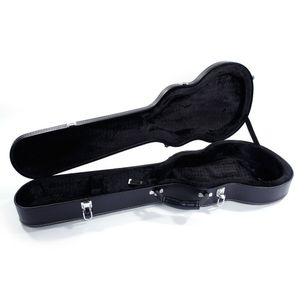Wholesale Fashion New and Electric Guitar Case High-grade Black Fine-grained Drum Leather Case Hard Box Durable High-quality Leather
