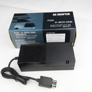 Опт Адаптер переменного тока для X-Box Xbox One Console Зарядное устройство Кабель для зарядных устройств 96W 12V 8A POWER POWER AS / UK / EU / AU PLUSH