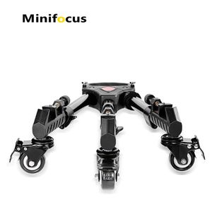Wholesale photos legs for sale - Group buy Foldable Photography Heavy Duty Tripod Dolly Base Stand Flexible Wheels Adjustable Legs for Camera Photo Video with Carrying Bag