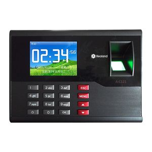 ingrosso punch frequence.-Fingerprint Access Control A C121 TCP IP Time Biometric Time Recorder Recorder Presenze Electronic Punch Machine Reader Realand con