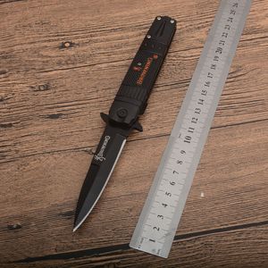 нож из нержавеющей стали оптовых-Browning нож складной карманный нож CR13MOV Лезвие из нержавеющей стали Алюминиевая ручка