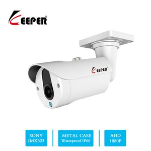sony nachtsicht. großhandel-Keeper Überwachungskamera AHD analoge Kamera p Nachtsicht CCTV IR Outdoor Waterproof Security Sony Sensor
