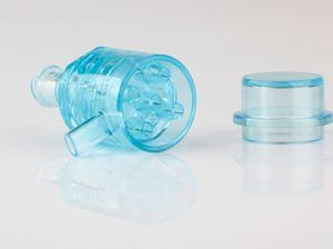 filtro de tubos venda por atacado-EZ Vacuum Mesmoterapia Acessórios Acessórios Tubo De Agulha e Filtro Pins Meso Injecção Seringa Mesogun