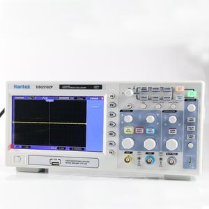 Oscilloscopen Hantek DSO5102P Digitale Oscilloscope MHz channels GS S TFT LCD x480 Recordlengte k USB AC110 V