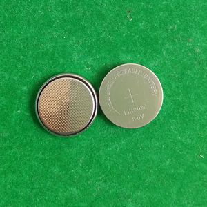 wiederaufladbare münzzellen großhandel-1000pcs V LIR2032 wiederaufladbare Knopfzelle Lithium Ionen Knopfzellenbatterien
