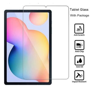 tabuleta de tela de vidro venda por atacado-Protetor de tela para Samsung Tab A7 Lite T220 S6 P610 S7 T870 Tablet S5e A T510 Série IPAD Limpar vidro temperado