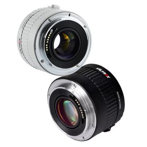 grossissement de l'objectif de la caméra achat en gros de Autres caméras CCTV C AF x Téléconverter Extender Auto Focus Lens pour Canon EF D3 D4 D D D D D Caméra