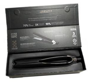9hd Platinum Hair Straightener Ceramic Flat Iron Professional Styler Hairs Curler Straighteners Plate Tools