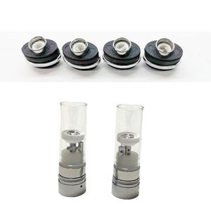 micro core snoops coil atomizer glass tank wax and dry herb vaporizer herbal atomizer micro pen electronic cigarette accessories