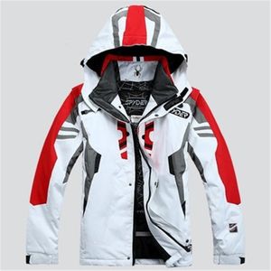 водонепроницаемый сноуборд куртки оптовых-Мужская лыжная пальто Spider лыжная куртка мужская водонепроницаемый теплый ветрозащитный дышащий водонепроницаемый сноуборд куртка Jaqueta de Snowboard LJ2000915