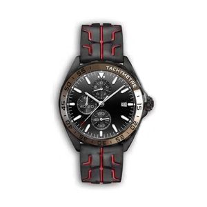 f1 relógio de pulso venda por atacado-Homens de desenhista de luxo Assista Europe Chronograph Homem de quartzo homem aço inoxidável relógio de pulso F1 Race Carro Mens Sport Watches