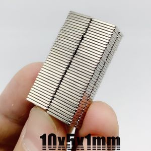 20 N35 Rectangular magnet f x5x1 mm Super Strong Neodymium magnets NdFeB magnetic mm x mm x mm
