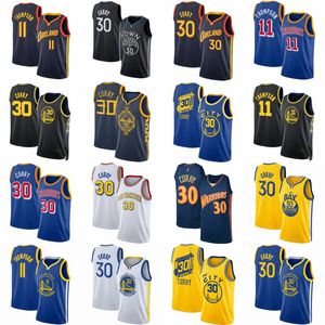 jersey qualität großhandel-2021 New Stitched Men s Stephen Curry Basketball Jerseys Klay Thompson James Wiseman Golden State Warriors nba sports shirt high quality jersey