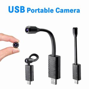 U11 Mini Cam Smart Nanny Camera HD P Recorder Video Digital Micro Kamera Wykrywanie ruchu DVR Support TF Kamery USB