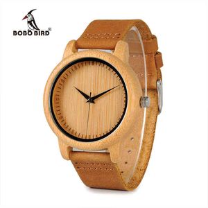 BOBO BIRD Timepieces Bamboo Couples Watches Lovers Handmade Natural Wood Luxury Wristwatches Ideal Gifts Items OEM Drop
