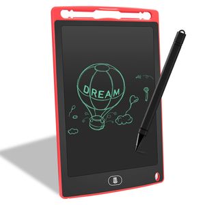 ingrosso screen tablet.-8 inch Drawing Electronic Board Toys LCD Schermo LCD Scrittura Tablet Digital Graphic Tablet Scrittura a mano PAD scheda Penna W4