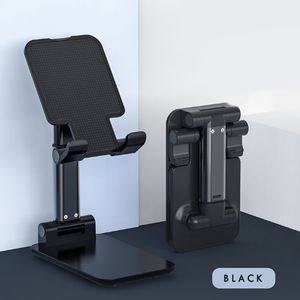 Wholesale cell phone holders for desk resale online - Desk Mobile Phone Holder Stand T9 Desktop Holders For iPhone iPad Samsung Xiaomi