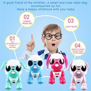 Интеллектуальный робот Собака Smart Toy Pet Robot Взаимодействие Детская Веселье Playmate Электронная собака Pet Dog Detya40A50 на Распродаже