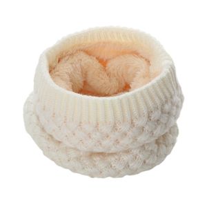 ingrosso sciarpe di lana di cerchio-Sciarpe pc Donne Solid Chunky Cable O Ring in lana a maglia Sciarpa in lana Snood Infinity Neck Warmer Collo Collare Cerchio Crochet Inverno caldo