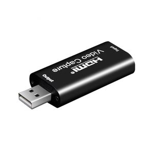 Wideo Capture Card p HDMI do USB Video Grabber Record Box dla PS4 Gra DVD Kamera HD Recording LIVE Streaming
