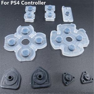Syytech 9 st i 1 set Controller Contentive Silicone Rubber Pads Kit för PS4 Knappar Reparation Delar