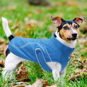 dhl fleece achat en gros de Vêtements de chien Vêtements pour animaux de compagnie Vestes de mode hiver chaleureuse chaude chiens manteau mignon tendance tendance tendance Vêtements d extérieur DHL p2