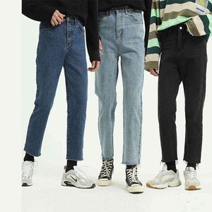 стиль джинсы классические женщины оптовых-Мужские винтажные повседневные классические лодыжки прямые джинсы Джинсы в Японии Япония Стиль корея Мужской Женщины Streetwear Hip Hop Джинсовые брюки