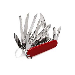 swiss knife multi tool оптовых-Multi выживает нож швейцарский карманный нож EDC армии складной нож выживание на открытом воздухе инструмент для кемпинга мультиусо инструмент карманный охотничий