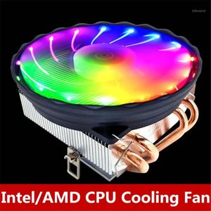 Fans Coolings Heatpipes CPU Cooler Radiator Koeling Pin pin voor LGA Moederbord AM2 AM2 AM3 AM4