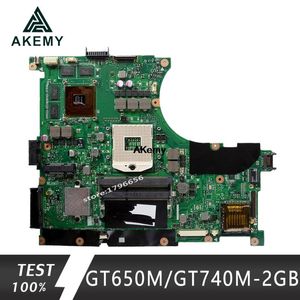 asus i3 laptop. großhandel-Motherboards AKEMY N56VB N56VM Laptop Motherboard für Asus N56VB N56VJ N56V N56VV Test Original Mainboard GT650M GT740M GB Unterstützung I3