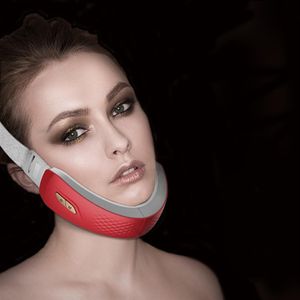 Podbródek V Linia Up Podnośnik Maszyna Masażysta Czerwony Niebieski LED PON Therapy Urządzenie do podnoszenia twarzy Face Odchudzanie Wibracja V Face Care A20