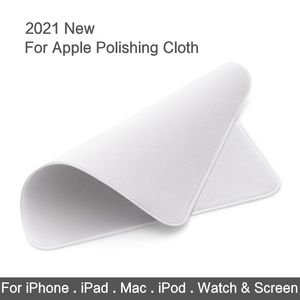Voor iPhone Case Schermbeschermers Cleanihg Doek Tablet iPad Mac Apple Watch iPod Pro Display XDR Reinigingsbenodigdheden Polijstdoeken cm x cm