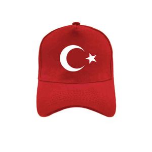 Sunmmer Turkije Baseball Caps Dames Mannen Verstelbare Snapback Fashion Unisex Turkse Vlaggen Petten MZ