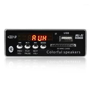 Vicfine Auto Audio USB TF FM Radio Module Draadloze Bluetooth V V MP3 WMA Decoder Board MP3 speler met afstandsbediening1