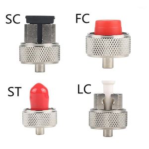 Fiber Optic Equipment OTDR Transfer Connector FC ST SC LC Adaptor For Optical Time Domain Reflectometer Adapter1
